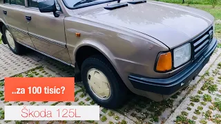 Škoda 125L | #hledámeklasiku | ..za 100 tisíc?