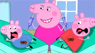 OMG...Please Don't Hurt Peppa Pig and George Pig? | Peppa Pig Funny Animation