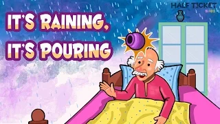 It's Raining It's Pouring | Nursery Rhymes Songs And Kids Songs With Lyrics