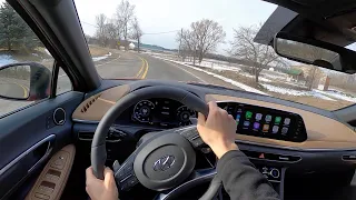 2020 Hyundai Sonata Limited - POV Review