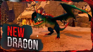 Обзор Дракона в игре School of Dragons ➤ [HUSHBOGGLE]