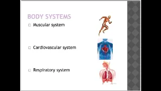 7  Physiological responses to exercise