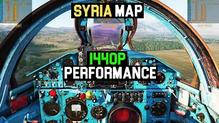 DCS 2020 | SYRIA MAP PERFORMANCE COMPARISON @ 1440p