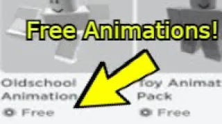 HOW TO GET FREE ROBLOX ANIMATIONS *Working* (2024)