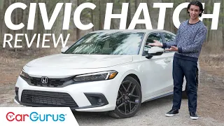 2022 Honda Civic Hatchback Review | It just keeps getting BETTER!