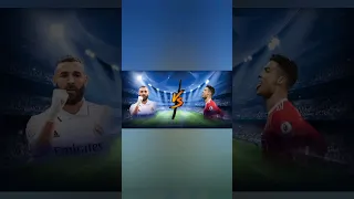 Benzema Vs Ronaldo