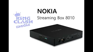 NOKIA Streaming Box 8010 Unboxing & quick set-up