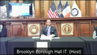 NYC Mayor-elect Eric Adams Holds COVID-19 Press Briefing I LIVE