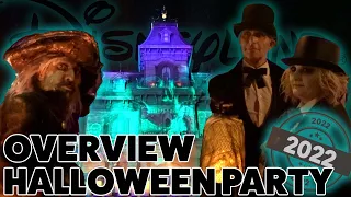 A Complete overview of Disneyland Paris Halloween Party 2022