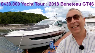 £430,000 Yacht Tour : 2018 Beneteau Gran Turismo 46