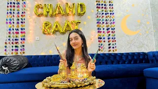 Chand raat ki tyariyan | eid ka chand nazar agya | Rabia Faisal | Sistrology