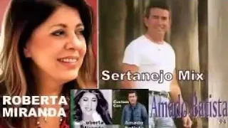 ROBERTA MIRANDA AMADO BATISTA E AS MAIS SERTANEJA relembrando Parte 07 UNIVERSO SERTANEJO