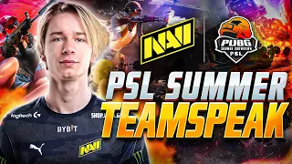 Победный Тимспик NAVI PUBG на PSL Summer Showdown 2022!