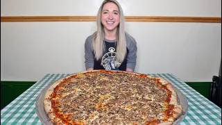 Jolly Roger's $100 Pizza Challenge