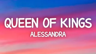 Alessandra - Queen Of Kings (Lyrics)