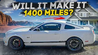 Will my SEMA Show Car Drive 1400 Miles? We have Issues!!