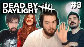 KATİL TAVŞAN! | Dead By Daylight #3 W/ @pintipandaYT @PqueeNN @Quanaril