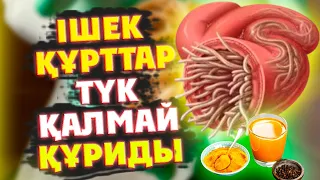 ІШЕК ҚҰРТТАРДЫ ТҮК ҚАЛДЫРМАЙ ТАЗАЛАЙТЫН ЕҢ ҚАРАПАЙЫМ ӘДІС, Ішекті тазалау, Ішек құрттары, Керек