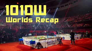 Vex Over Under | 1010W Worlds Highlights + Season Recap