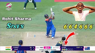 Top 10 Rohit Sharma Monster Sixes in Cricket