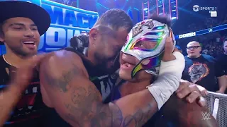 Rey Mysterio vs Austin Theory US Championship – WWE Smackdown 8/11/23 (Full Match)