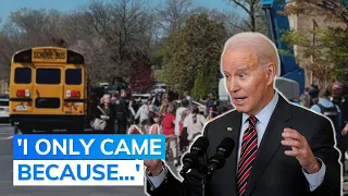 Joe Biden Cracks Ice cream Joke Before Condemning Nashville Shooting