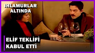 Elif, Ömer'in Evlenme Teklifini Kabul Etti! - Ihlamurlar Altında 10.Bölüm