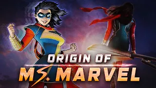 Origin of Ms. Marvel