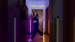 Dance moves for the party 🪩 | Mia Racikova #howtodance