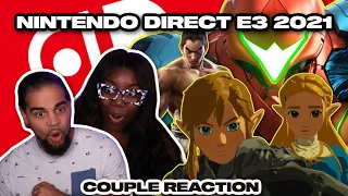 Nintendo Direct E3 2021 Reaction - Hypest Moments of  Nintendo Direct E3!