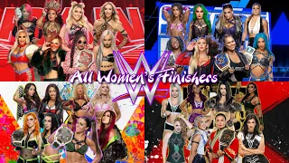 Every WWE Women’s Finisher Of 2022{Liv Spiteful}
