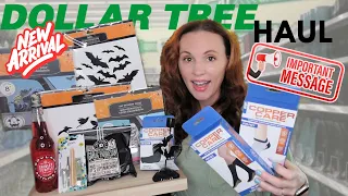 Dollar Tree Haul Plus A Very Important Message - Please Watch!