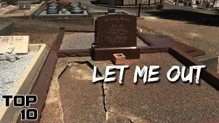 Top 10 Scary Tomb Messages