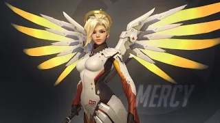 История героев Overwatch - Ангел/Mercy