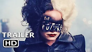 CRUELLA Sneak Peek Trailer  (2021)