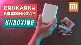 Drukarka do zdjęć Mi Portable Photo Printer | UNBOXING 😃