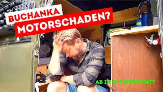 Motorschaden? Ab in die Werkstatt... | expedVan on Tour | #vanlife 47