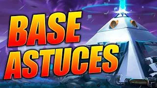 Astuces pour Bien CONSTRUIRE votre BASE sur Sauver le Monde!