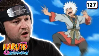 The Rise of Jiraiya?! The Prophecy Revealed! Naruto Shippuden Ep 127 REACTION