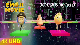 The Emoji Movie Feel This Moment Song | Full Video Song | The Emoji Movie 2017 | 4K Ultra FUHD