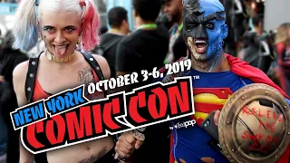 Best Cosplay of NYCC 2019 - New York Comic Con 2019