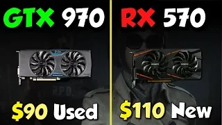 RX 570 vs GTX 970, (The Best GPU Deal ?)