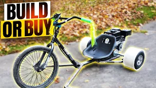 Should You BUILD a DIY Drift Trike?!