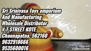 CHANNAPATNA TOYS MANUFACTURING