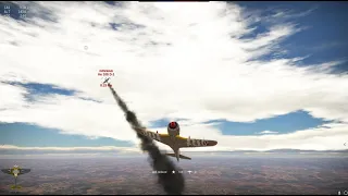 #warthunder - Ki 44 II otsu abusing he 100 D and other planes
