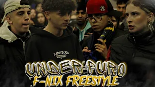 ESTO ES CINE 🕶️  BATALLONES 3 VS 3 👹 F-NIX FREESTYLE 🦅