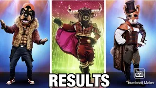 The Finals Results | Ultimate Masked Singer | Males (CLOSEST RESULTS EVER!)