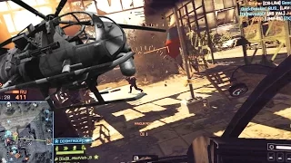 Battlefield 4 - Zavod insane flying with the Little Bird