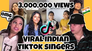 Indian Singers that went VIRAL on TikTok| Latinos react