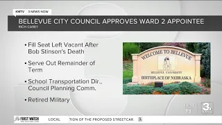 Bellevue City Council approves new appointee to Ward Two on Tuesday
